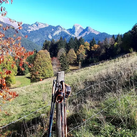 Apartmán Le Triolet 2 Chatel- Chapelle *