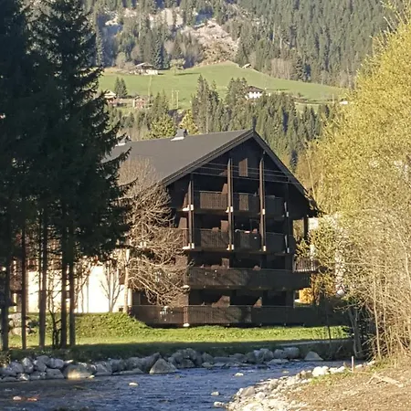 Le Triolet 2 Chatel- Chapelle Apartmán Abondance