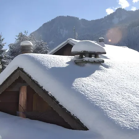 Le Triolet 2 Chatel- Chapelle Apartmán *