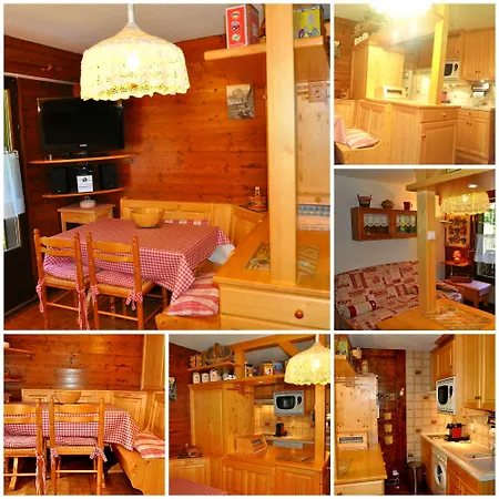 Apartmán Le Triolet 2 Chatel- Chapelle *